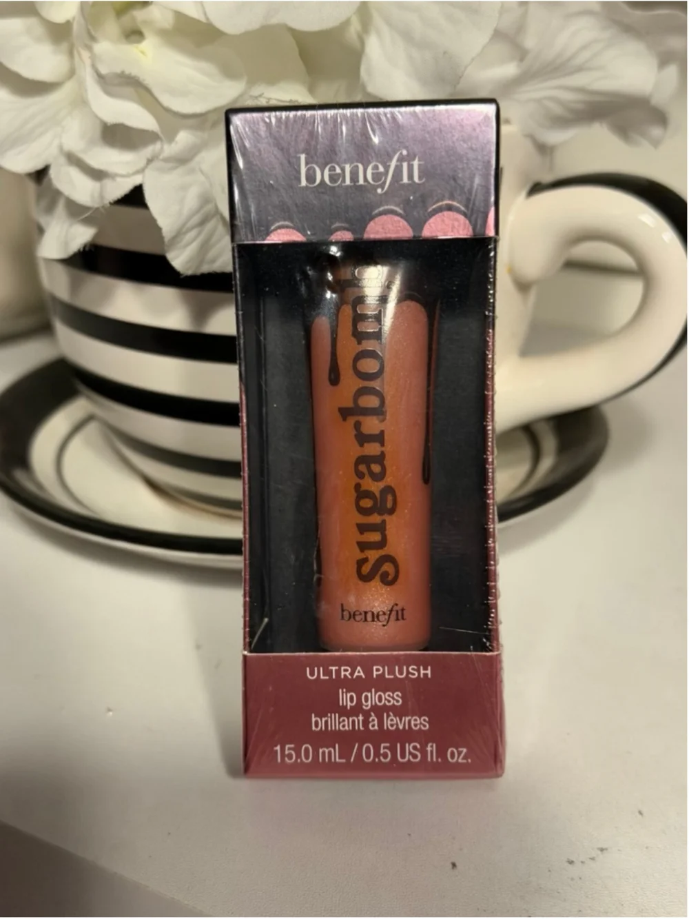 New Benefit Sugarbomb Ultra Plush Lip Gloss